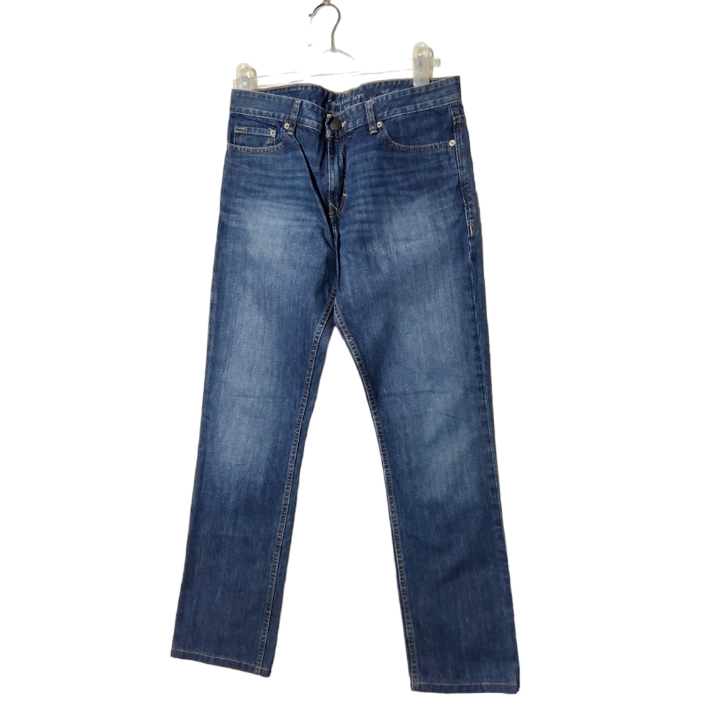 Calvin Klein w32 l32 men's blue jeans 👖